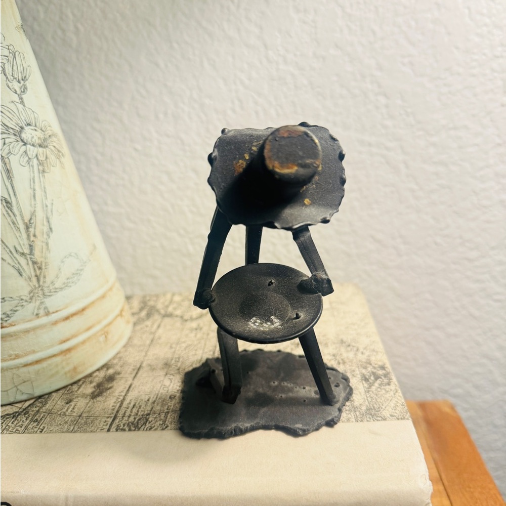 Rare Vintage Metal Alaska Pam Miner Figurine